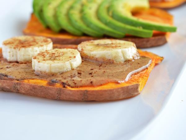 Izvrstni kanapeji s sladkim krompirjem